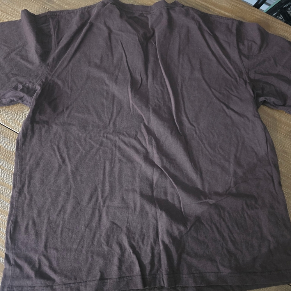 Sean John Brown Graphic Logo T-Shirt – Size XL – 100% Cotton - Picture 3 of 4